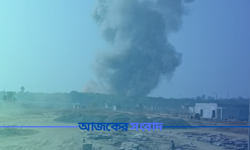 ভারতের মহারাষ্ট্রে একটি অস্ত্র কারখানায় হঠাৎ বিস্ফোরণে  ৮ জন মারা গেছেন