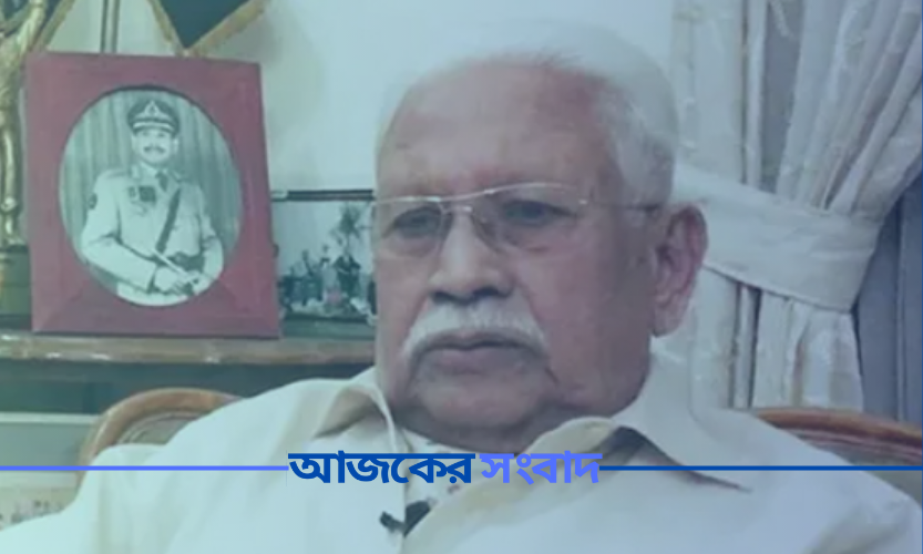 সাবেক সেনাপ্রধান ও বীর মুক্তিযোদ্ধা কে এম সফিউল্লাহ মারা গেছেন