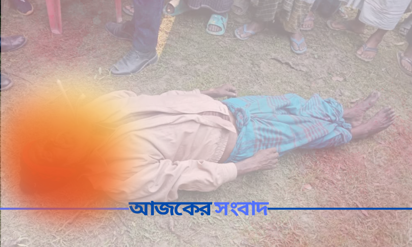 গাছে ঝুলন্ত অবস্থায় থাকা বৃদ্ধের মরদেহ উদ্ধার করেছে পুলিশ